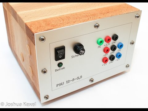 Labornetzteil zum Experimentieren - ElektroinstallationDE