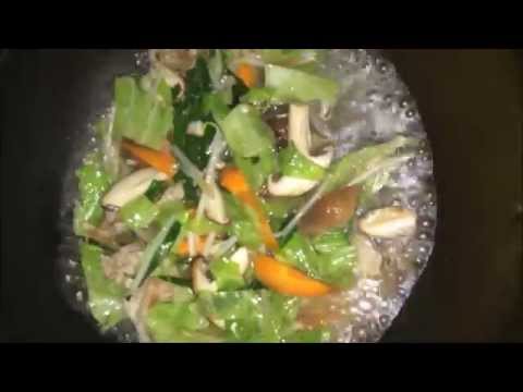 サンマー麺！超簡単作り方（recipe） まかない道場！