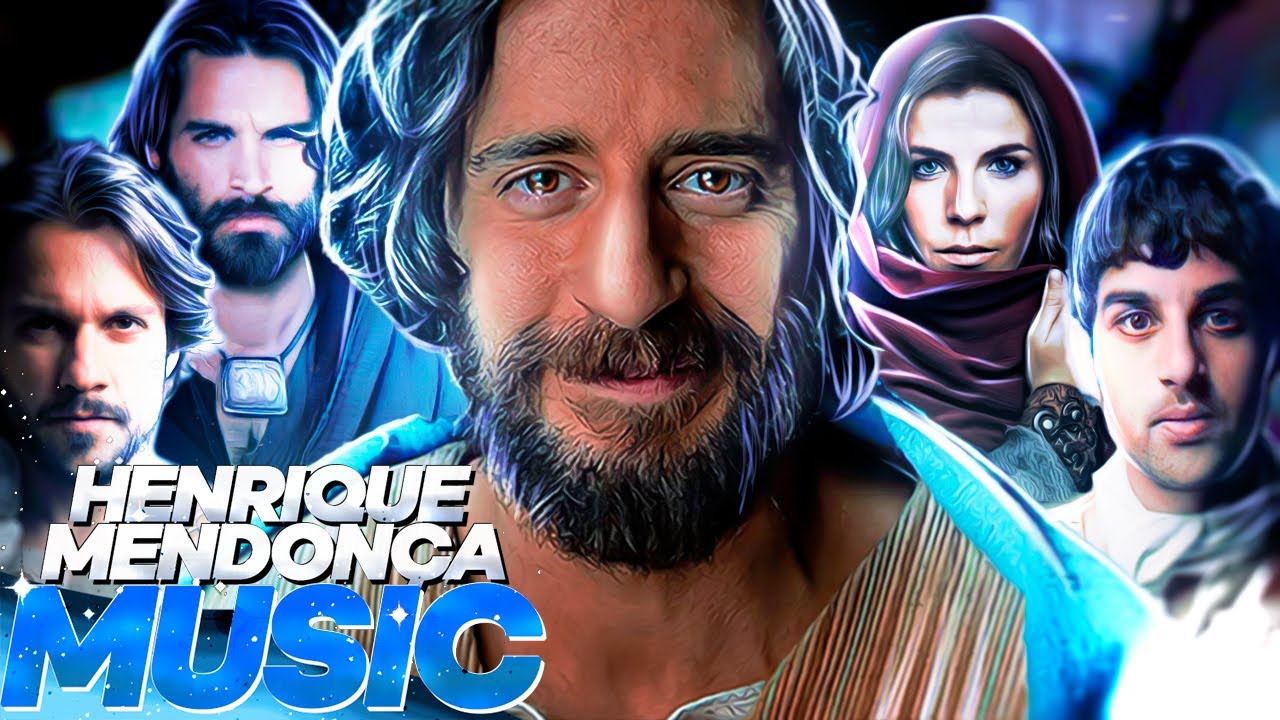 Rap dos Apóstolos - ESCOLHIDOS (CLIPE) I ESPECIAL 50K I Henrique Mendonça