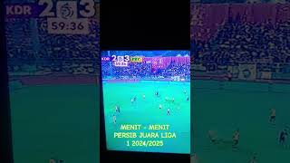 Download lagu Detik-detik PERSIB JUARA mp3