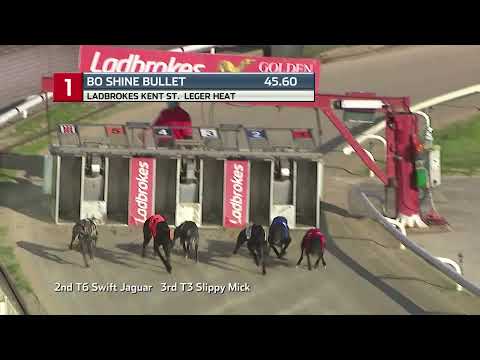 2021 KENT ST LEGER - HEAT 1 - T1 BO SHINE BULLET