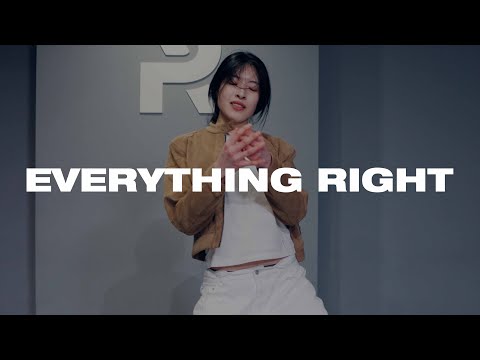 Ron E, Tank - Everything Right l ONLYDANY choreography