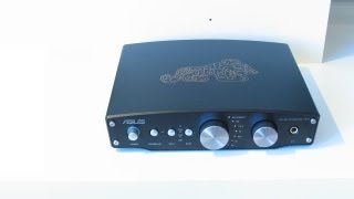 Video thumbnail for Asus Xonar Essence One Headphone Amplifier & DAC Review | Overview and Features by HeadphoneAddictCOM
