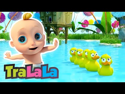 Cântece TraLaLa | Șade rața pe butoi + Rățuștele mele pe apă s-au dus | Cântece Copii