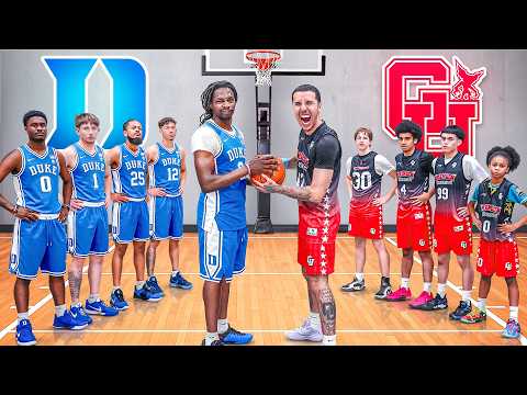 Can My AAU Team Beat D1 Hoopers?