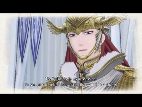 Lets play Valkyrie chronicles part 25 WHAT A TWIST!