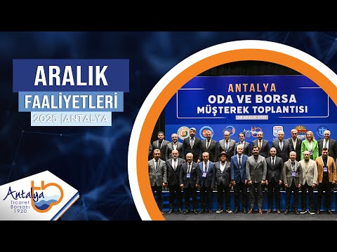 Aralık Ayı Faaliyet Videosu | 2025