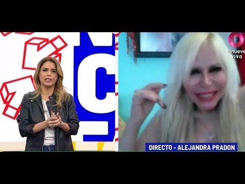 Alejandra Pradón se confiesa en Confrontados