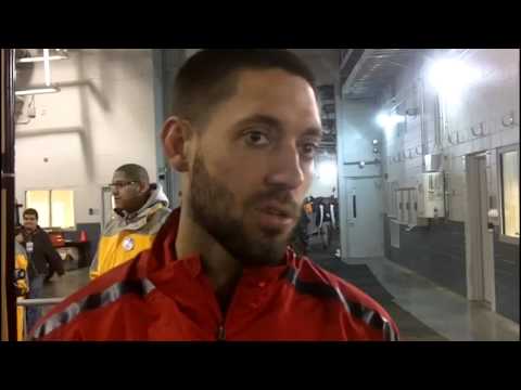 MLS Talk - USA Vs Argentina Post Game: Mix Zone Player Inter