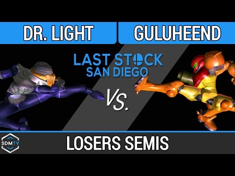 LSSD 94 - Dr. Light (Sheik) vs. Guluheend (Samus) - SSBM Losers Semis - Smash Melee
