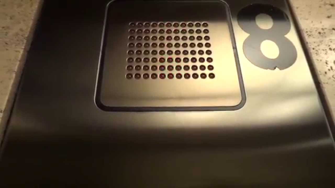 Retake - Schindler traction elevators at Hilton Queen Of Shiba hotel in Eilat