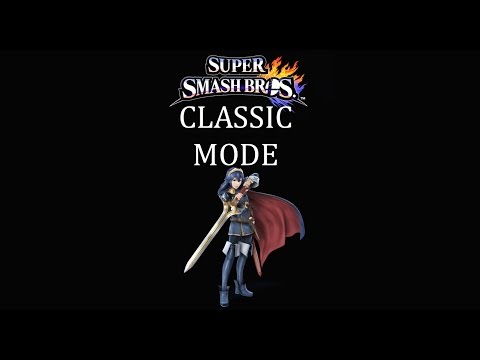 THE CHOCOLATE BOMB – (SSB Wii U – Classic Mode with Lucina)