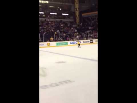 Nashville Predators junior Ice girls and dancers Footloose