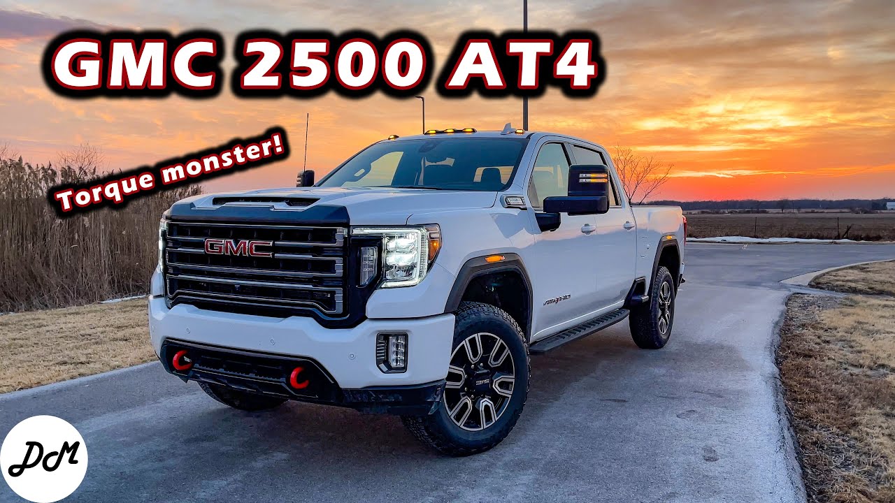 2022 GMC Sierra 2500 Duramax Diesel – DM Test Drive ...