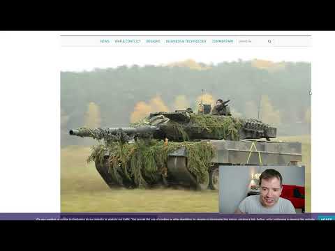 Germany BLOCKS Spain from Sending Leopard Tanks to Ukraine‼️🤔