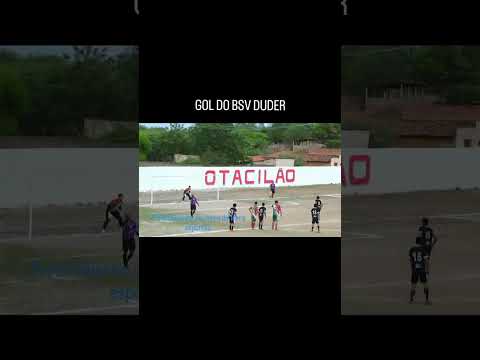 gol do bsv Duder campeonato de São Julião-Pi 2025. bsv 2x1 Juventude