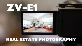 REAL ESTATE PHOTOGRAPHY TIPS - SONY ZV-E1