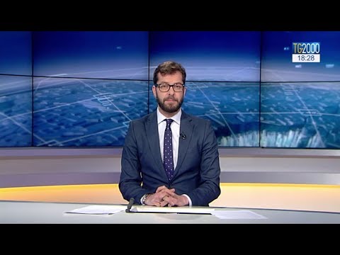 TG2000 del 15 dicembre 2018 – Edizione delle 18.30