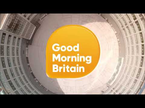 ITV HD - 2019 - Good Morning Britain - New Titles and New Voiceover - Monday 7th January 2019