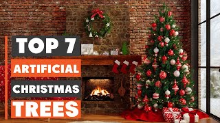 7 Best Artificial Christmas Trees: Best for Easy Setup