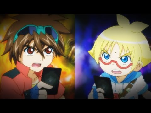 Bakugan - Dan Kuso vs Marucho Marakura (Episode 35)