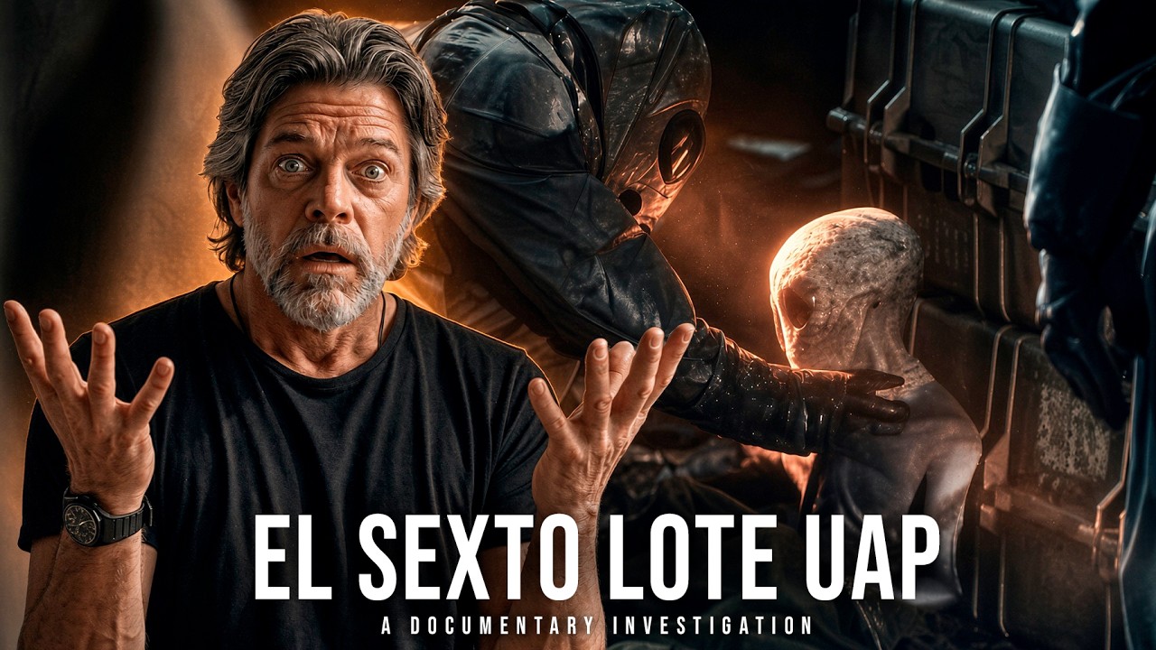 ¡FILTRACIÓN UAP!: El Sexto Lote y los Cuerpos No Humanos