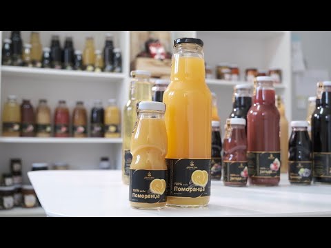 Put do robne marke ep. 61 11.04.2022. Zanatska radnja "Demetra", Knjaževac, voćni sokovi