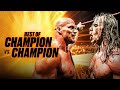 Best Of Champion Vs Champion Full Match Marathon