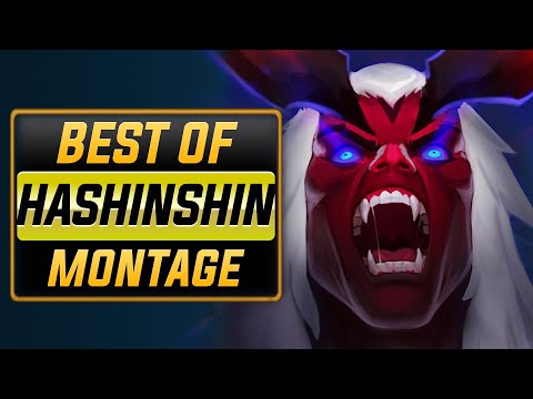 Hashinshin "Best Top Laner" Montage | Best of Hashinshin