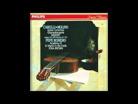 Ferdinando Carulli (1770-1841): Guitar Concerto in A major Op. 8a - Pepe Romero