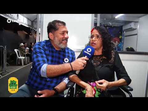 Joana Angélica participa de homenagem a Azulão no São João de Caruaru