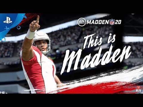 Madden NFL 20 | This is Madden Official Gameplay Launch Trailer | PS4