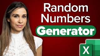 How to Create Random Numbers in Excel (including no repeats)