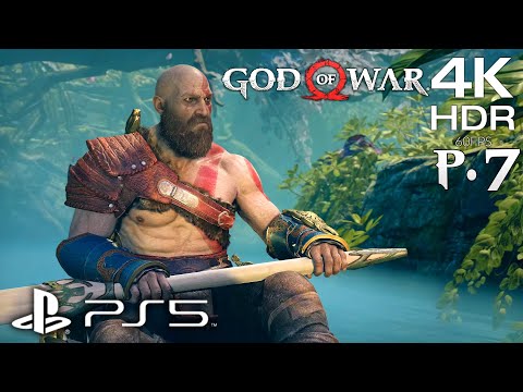 GOD OF WAR PS5 Gameplay Walkthrough Part 7 [4K HDR 60FPS] - No Commentary (FULL GAME)
