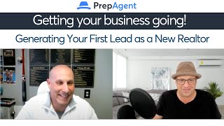 Generating Your First Lead as a NEW Realtor (1 EASY METHOD)