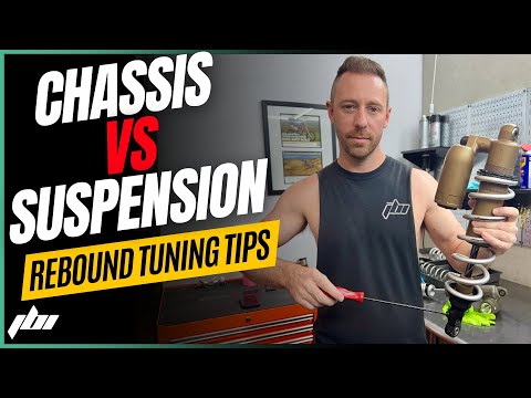 Dirt Bike Suspension vs Chassis Ep.5 | Rebound Clicker Tuning Tips