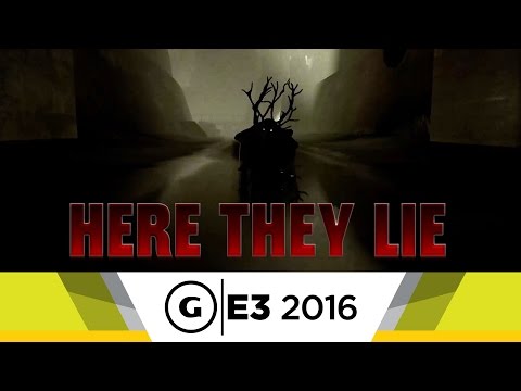 Here They Lie - Official E3 2016 Teaser Trailer