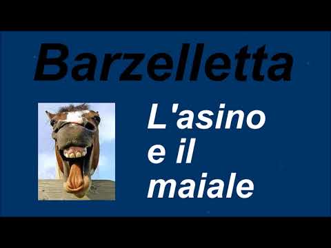 L'asino ed il maiale (barzelletta)