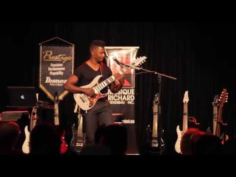 Ondes Chocs Présente: Tosin Abasi (Clinique à Québ