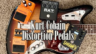 Video thumbnail for Comparing 4 Kurt Cobain Distortion Pedals | Nirvana Tone by NirvanaGuitars