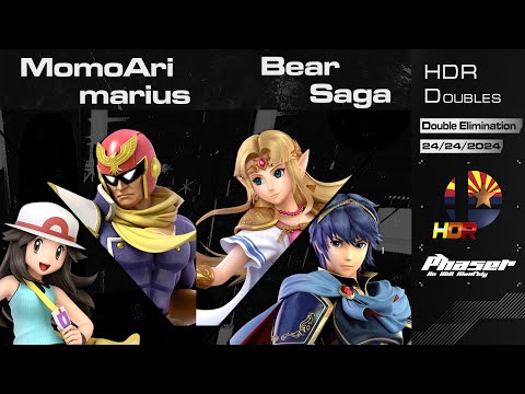Phaser 16: Momo Ari/Marius vs Saga/Bear HDR Doubles Winners Finals