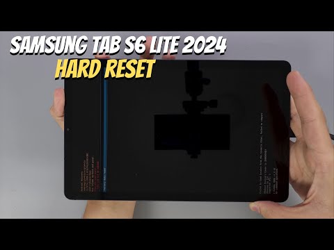 How To Hard Reset Samsung Tab S6 Lite 2024