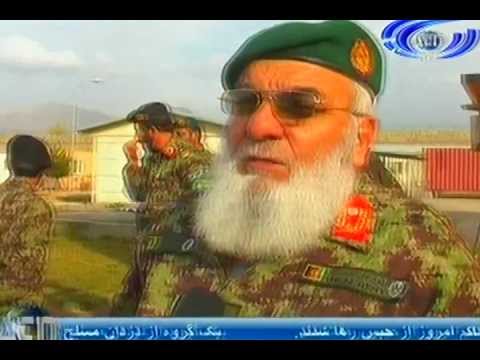 Ariana News 22 November 2012 Part One - DARI