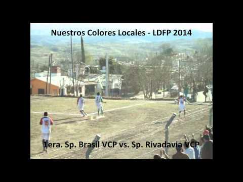 LDFP 2014 1era Sp Brasil VCP vs Sp Rivadavia VCP