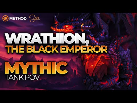 Wrathion, the Black Emperor Mythic Ny'alotha - Method Sco