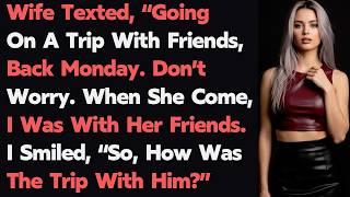 Cheating Wife's Fake Business Trip Exposed by My Father-In-Law – REVENGE: LEFT WITH NOTHING