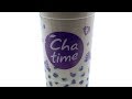 Chatime Bubble Tea With Toppings