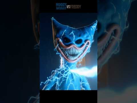Huggy wuggy vs Freddy fazbear | Poppy playtime X FNAF FAN ANIMATION