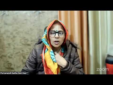 SB 3.31.34-36 Buri sangti kya hai aur vipreet linga (stri-moha) se savdhan Purnanandi Radha DD