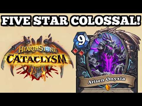 FIVE STAR COLOSSAL! Death Knight and Demon Hunter COLOSSALS revealed!